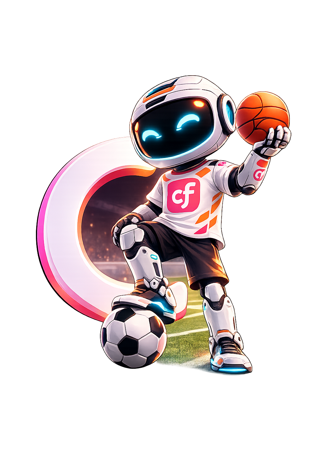 CraftBall Mascot